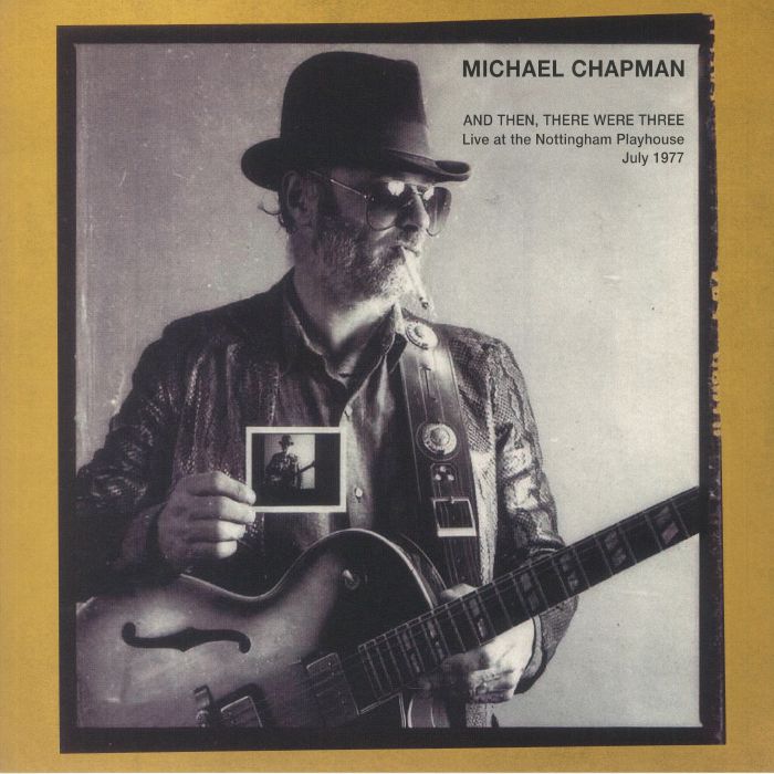 And Then There Were Three: Live At The Nottingham Playhouse - 2xLP vinyl record cover