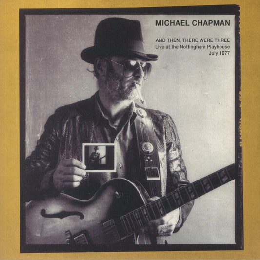 And Then There Were Three: Live At The Nottingham Playhouse - 2xLP vinyl record cover
