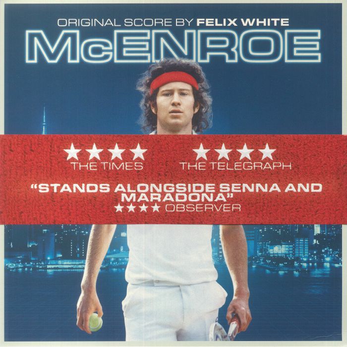 McEnroe (Soundtrack) - Limited Edition Blue Vinyl LP vinyl record cover