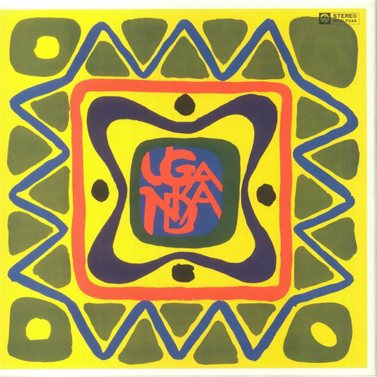 Uganda: Dawn Of African Rock - Vinyl LP Box Set vinyl record cover