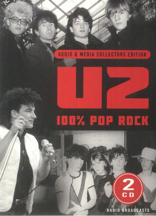100% Pop Rock - 2CD CD cover