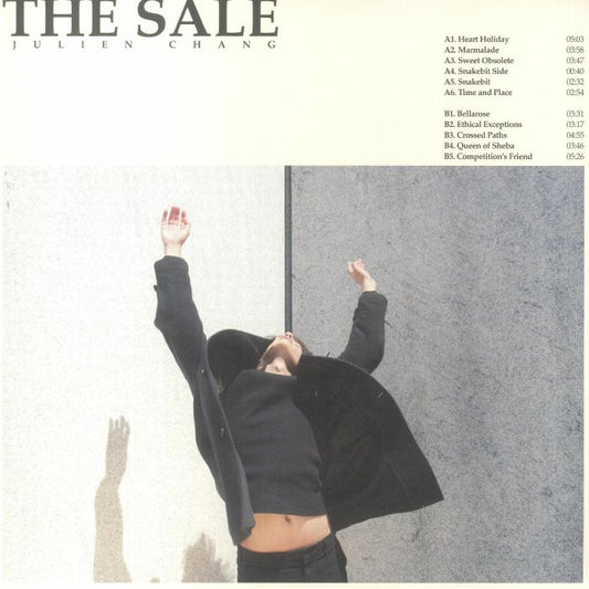 The Sale - Limited Edition Clear Vinyl LP vinyl record cover