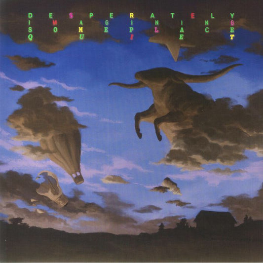 Desperately Imagining Someplace Quiet - Vinyl LP vinyl record cover