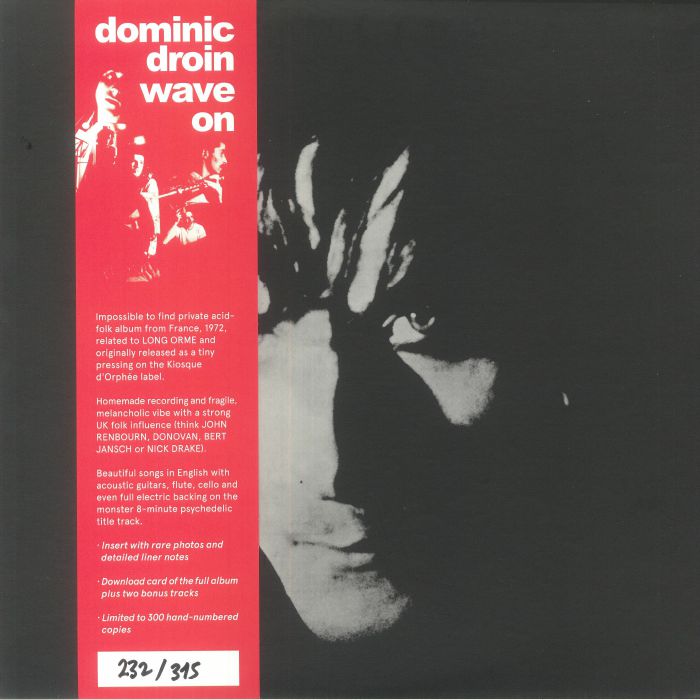 Wave On - Vinyl LP vinyl record cover