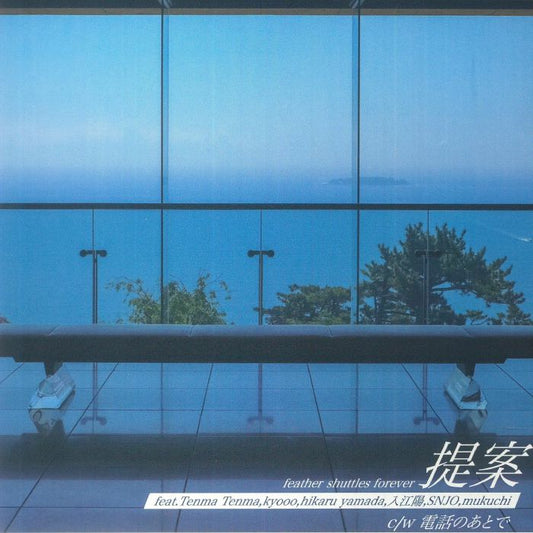 Teian - Limited Edition Vinyl Single vinyl record cover