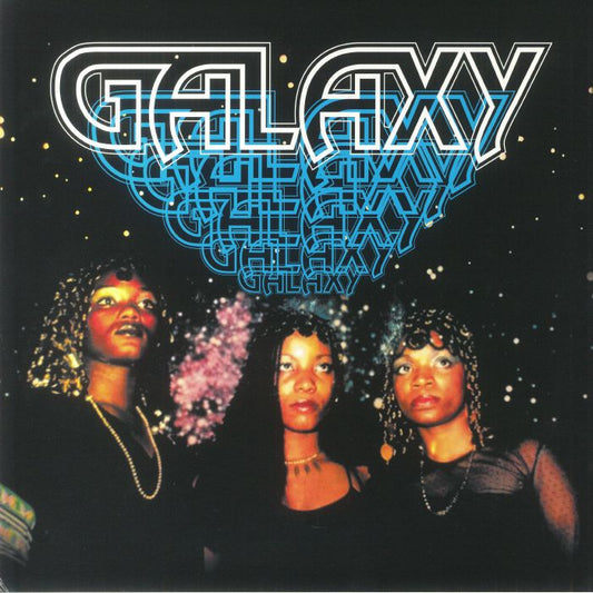 Galaxy - Limited Edition Vinyl LP vinyl record cover
