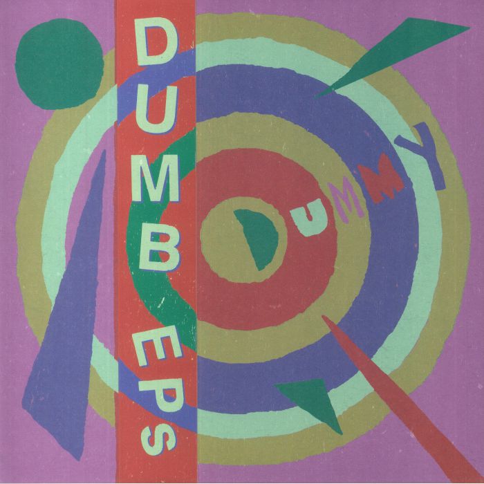 Dumb EPs - Green Vinyl LP vinyl record cover