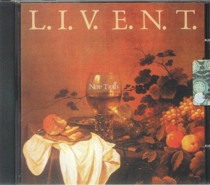 LIVENT - CD CD cover