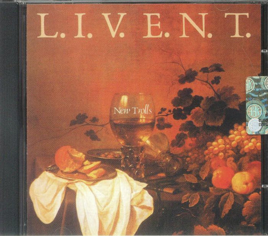 L.I.V.E.N.T. - CD CD cover