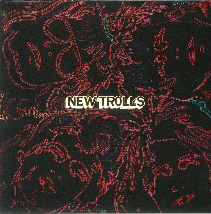 New Trolls - CD CD cover