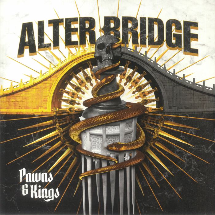 Pawns & Kings - Vinyl LP vinyl record cover