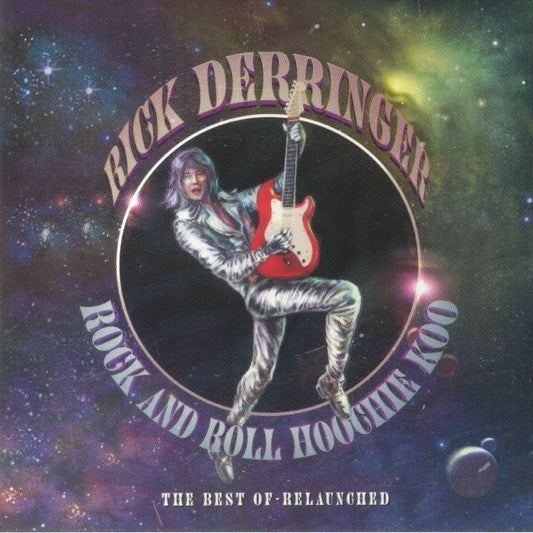 Rock & Roll Hoochie Koo: The Best Of Relaunched - Purple Vinyl LP vinyl record cover