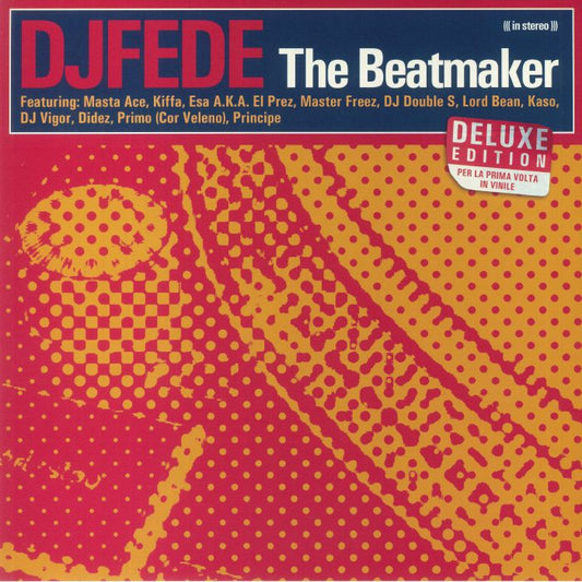 The Beatmaker (Deluxe Edition) - Limited Edition Blue Vinyl LP vinyl record cover