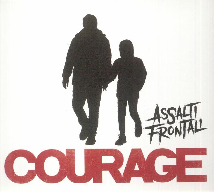 Courage - CD CD cover