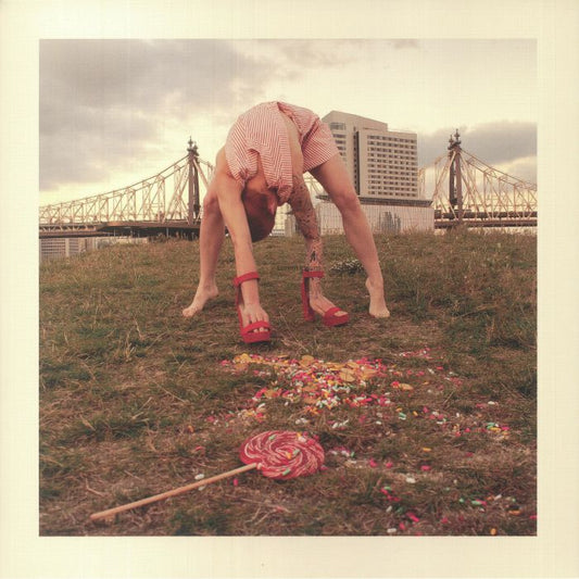 World Of Mirth - Limited Red Vinyl EP vinyl record cover