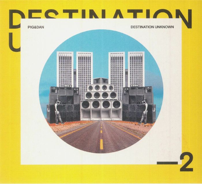 Destination Unknown 2 - 3CD CD cover