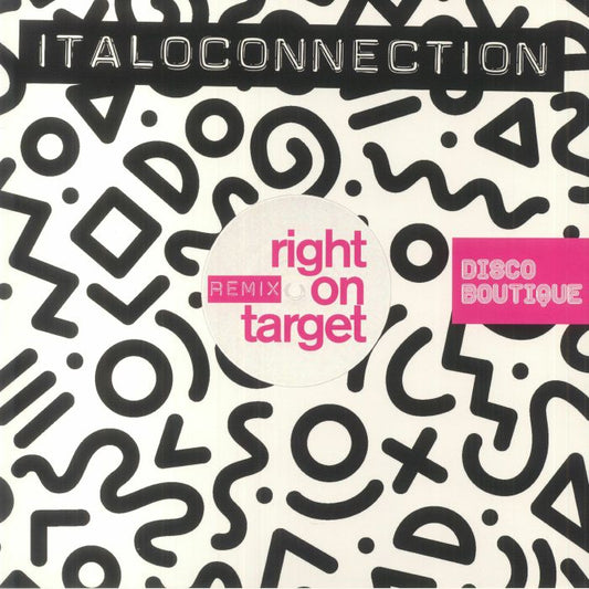 Right On Target - Vinyl Single vinyl record cover