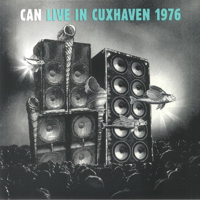 Live In Cuxhaven 1976 - Limited Edition Blue Vinyl LP vinyl record cover