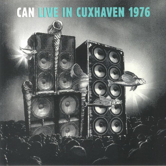 Live In Cuxhaven 1976 - Limited Edition Blue Vinyl LP vinyl record cover