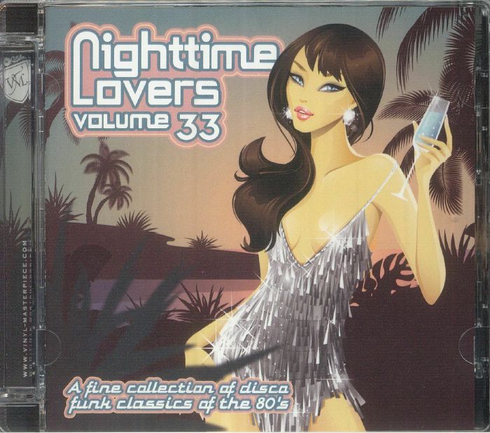 Nighttime Lovers Volume 33 - CD CD cover