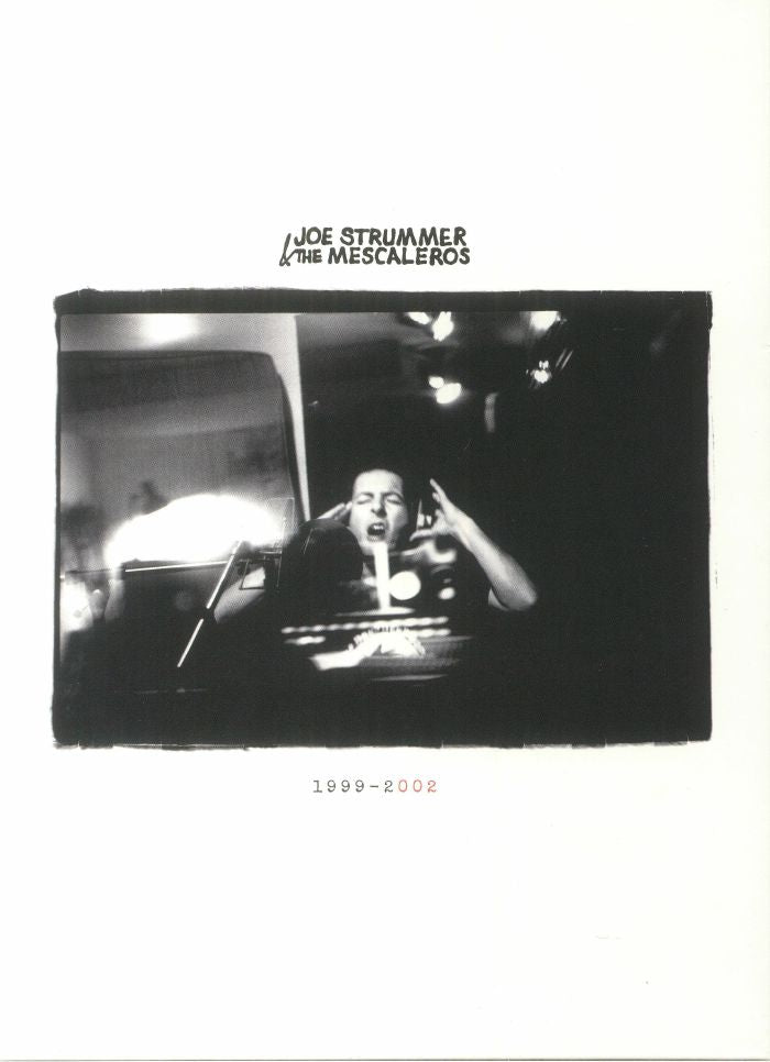 Joe Strummer 002: The Mescaleros Years - Deluxe Edition 4CD Box Set CD cover