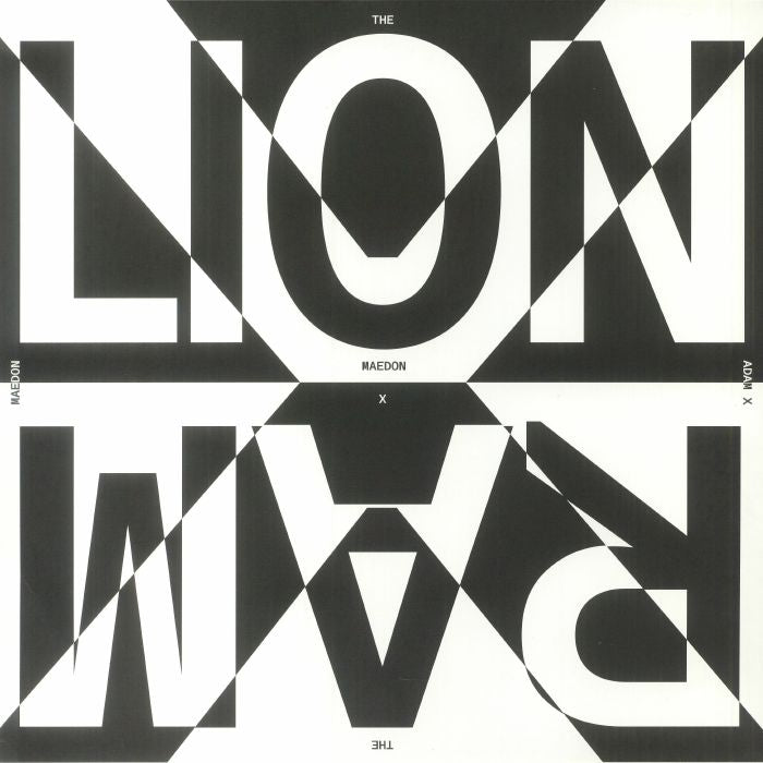 The Lion & The Ram - 2xLP vinyl record cover