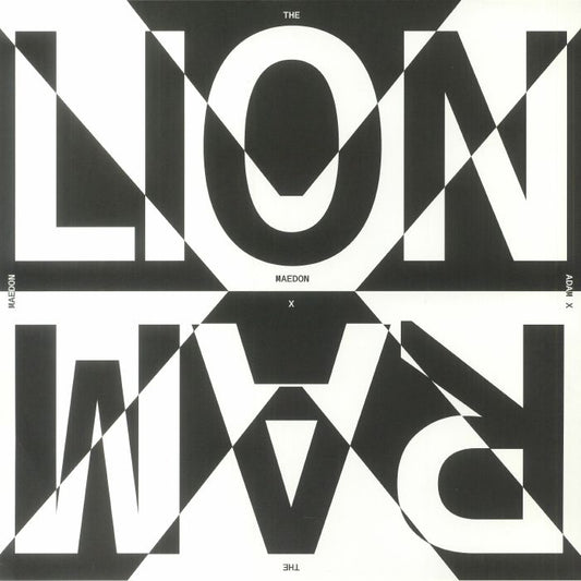 The Lion & The Ram - 2xLP vinyl record cover