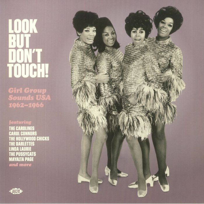 Look But Don't Touch: Girl Group Sounds USA 1962-1966 - Vinyl LP vinyl record cover