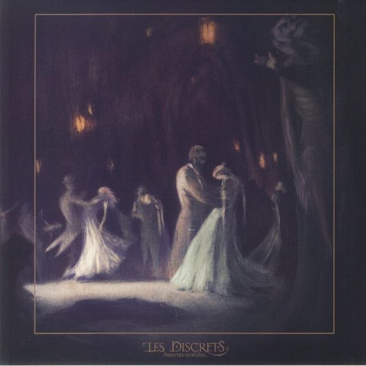 Ariettes Oubliees - Limited Edition Gold Vinyl LP vinyl record cover