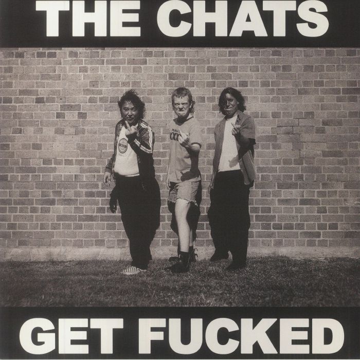Get Fucked - Vinyl LP vinyl record cover