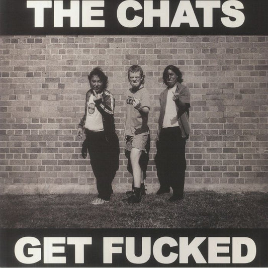 Get Fucked - Vinyl LP vinyl record cover