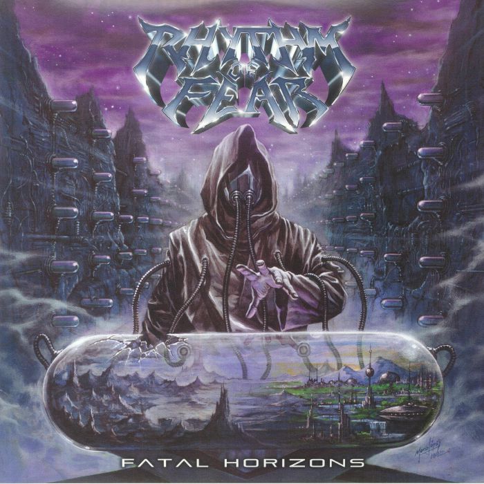 Fatal Horizons - Coloured Vinyl LP vinyl record cover
