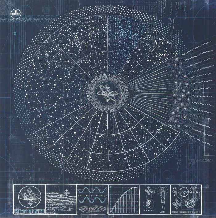 Hyper Dimensional Expansion Beam - Limited Edition Orange Vinyl LP vinyl record cover