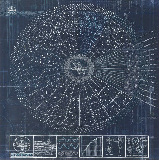 Hyper Dimensional Expansion Beam - Limited Edition Orange Vinyl LP vinyl record cover