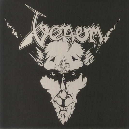 Black Metal (40th Anniversary Edition) - Silver & Black Swirl Vinyl LP vinyl record cover