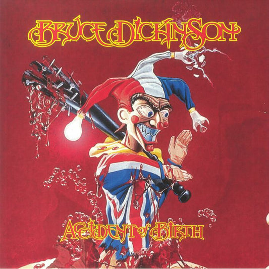 Accident Of Birth - 25th Anniversary Splatter Vinyl 2xLP vinyl record cover