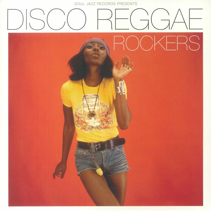 Disco Reggae Rockers - Limited Edition Yellow Vinyl 2xLP vinyl record cover