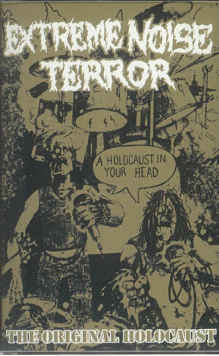 Holocaust In Your Head: The Original Holocaust - Cassette audio cassette cover