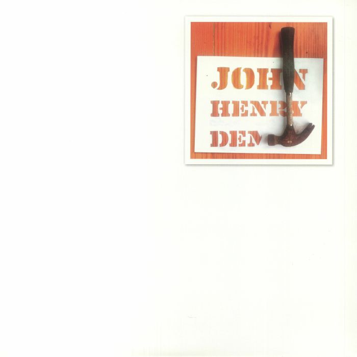 John Henry Demos - Limited Edition Orange Vinyl LP + 7-inch vinyl record cover