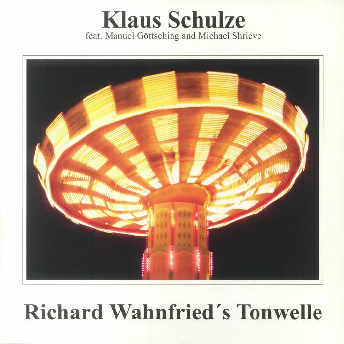 Richard Wahnfried's Tonwelle - Vinyl LP vinyl record cover