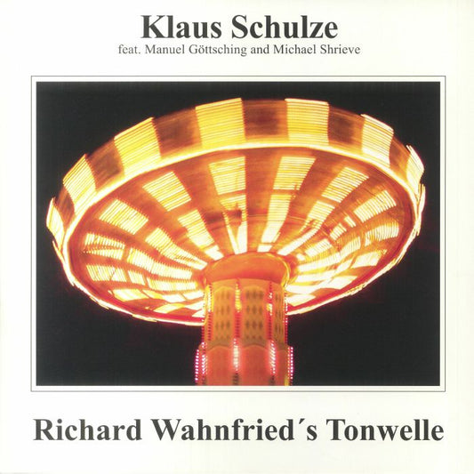 Richard Wahnfried's Tonwelle - Vinyl LP vinyl record cover