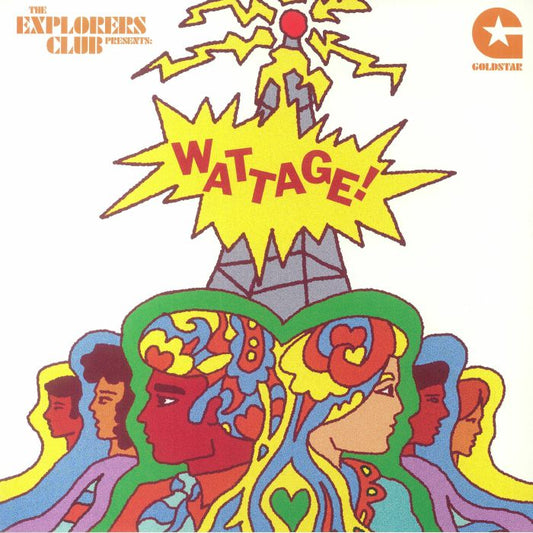 Wattage - Vinyl LP vinyl record cover