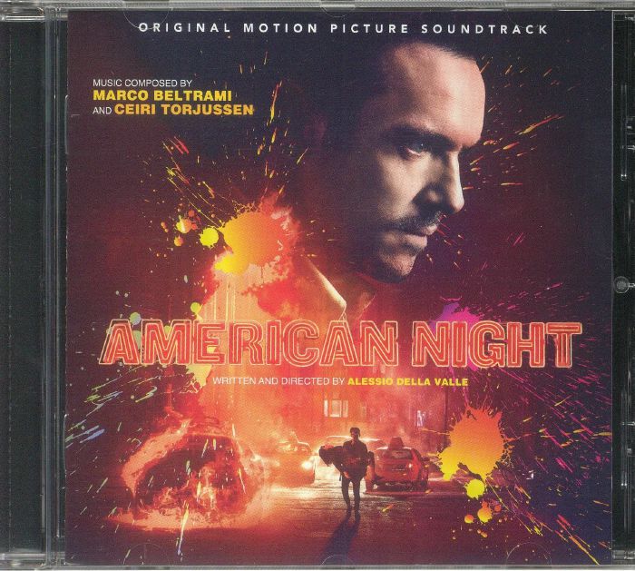 American Night - CD CD cover