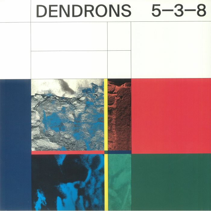 5-3-8 - Vinyl LP vinyl record cover