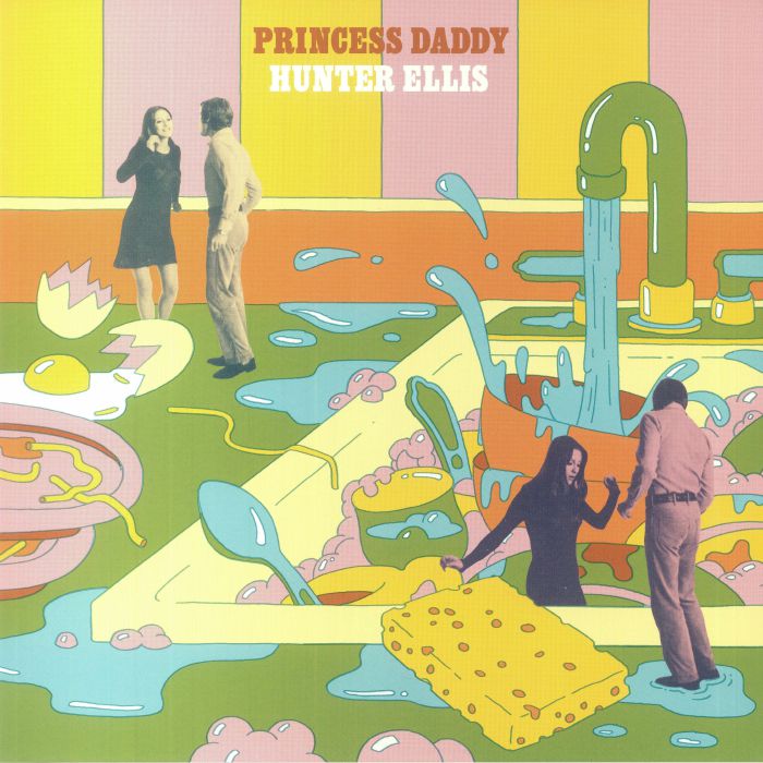 Princess Daddy - Brown Vinyl LP vinyl record cover