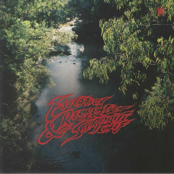 Education & Recreation - Limited Edition Red Vinyl LP vinyl record cover