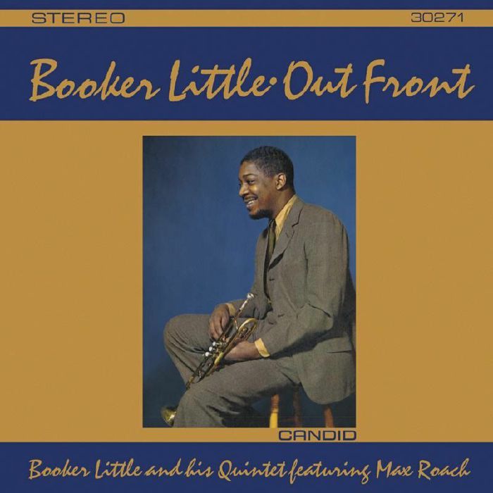 Out Front - Remastered Vinyl LP vinyl record cover