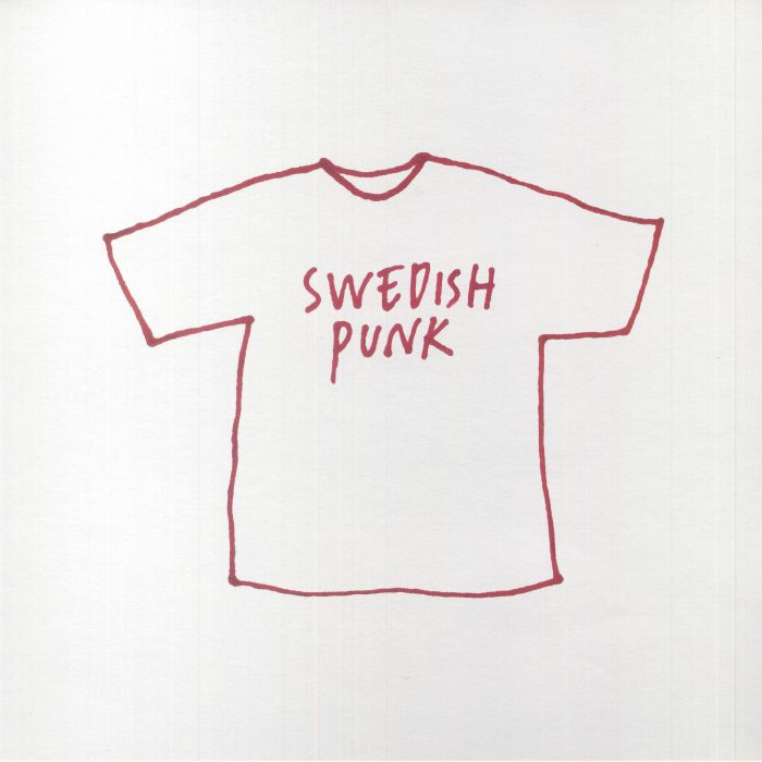 Swedish Punk - Limited Edition Red Vinyl LP vinyl record cover