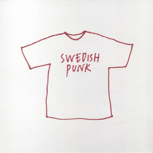 Swedish Punk - Limited Edition Red Vinyl LP vinyl record cover