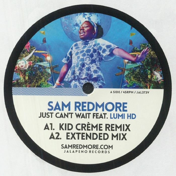 Just Can't Wait - Vinyl Single vinyl record cover